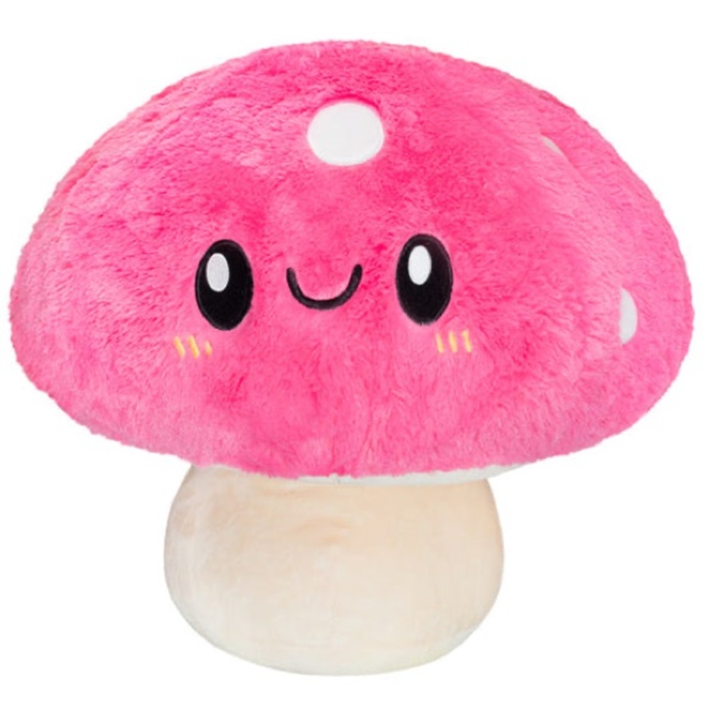 Mini Squishable Mushroom New with Tags